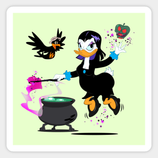 Oh Oh Oh, It's Magica 1987 Magnet